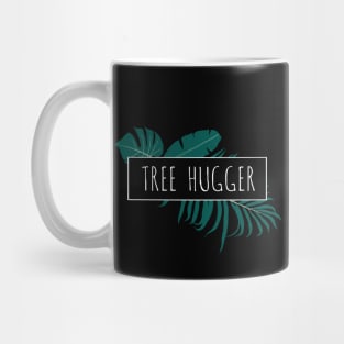 tree hugger - minimal & aesthetic nature lover design Mug